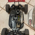 Nitro RC Gas-Powered Buggy CEN Matrix C-1 like new