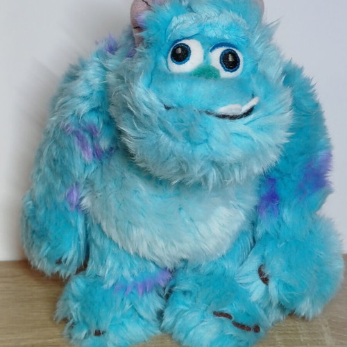 Sully plush collectible from Monsters, Inc., Disney Store