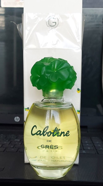 Old school / Γυναικείο άρωμα "Cabotine" de Gres by Lalique / 100ml EDT