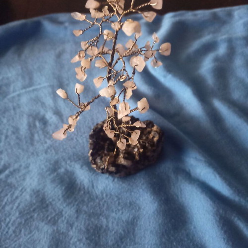 Amethyst decorative item like new