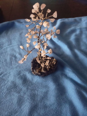 Amethyst decorative item like new