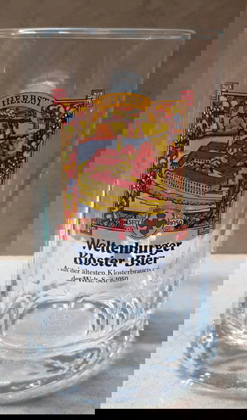 Чаша за бира Weltenburger Kloster Bier 400ml