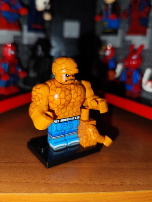 The Thing Ben Grimm μισό κοστούμι φιγούρα Lego