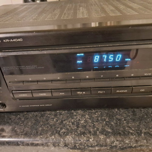 Kenwood KR-A4040 AM/FM stereo receiver used