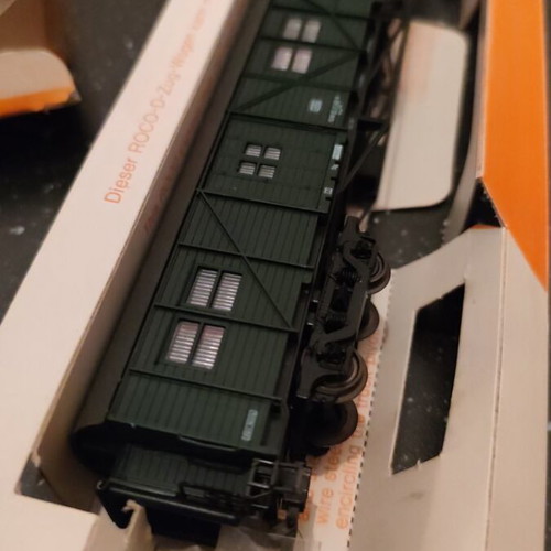 Roco train wagon HO 4278 like new, sealed