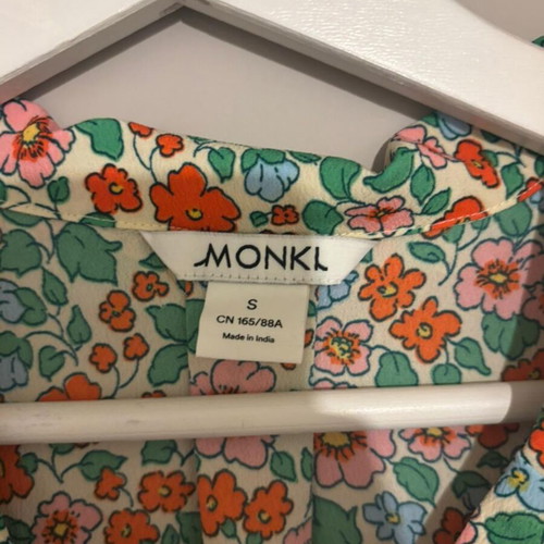 Floral shirt new, airy, colorful, size S