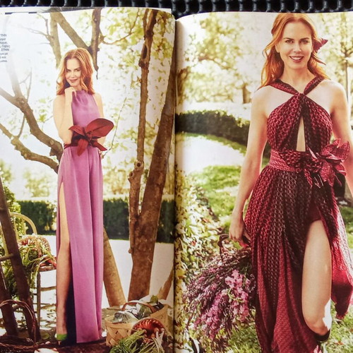 Bazaar Holiday and Spring Shopping magazines like new, 2 pieces