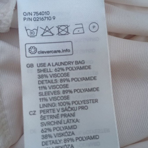 Dress H&M XS like new, winter spring autumn, midi length