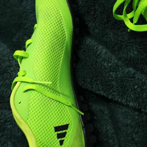 Adidas X Speedportal .4 FxG Game Data football shoes like new, green, size 46.5