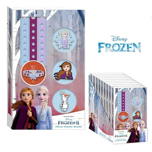 Frozen Kids Bracelet Making Set new