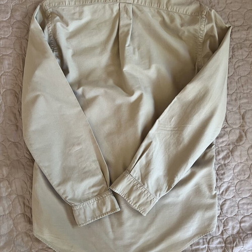 Ralph Lauren men's shirt size M beige