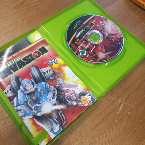 Xbox Robotech Invasion used
