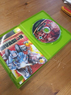 Xbox Robotech Invasion used