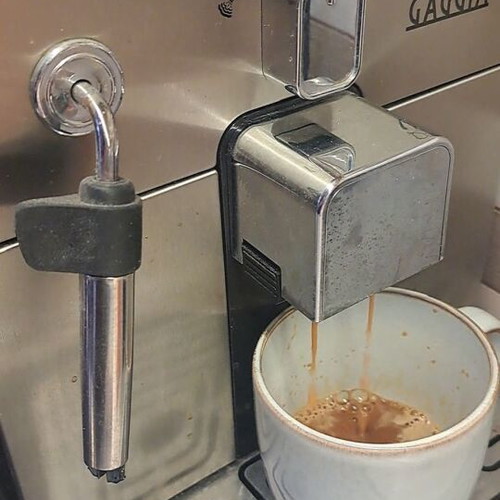 Gaggia Brera automatic espresso machine with built-in grinder