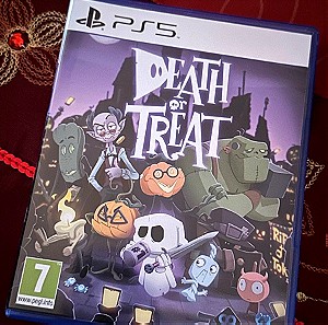 Death Or Treat PS5 GAME