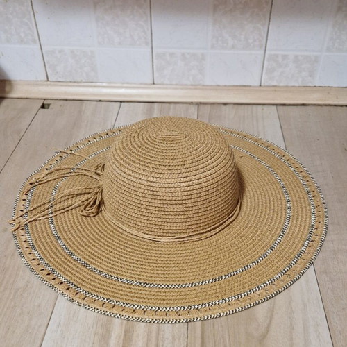 Women's summer hat, beige