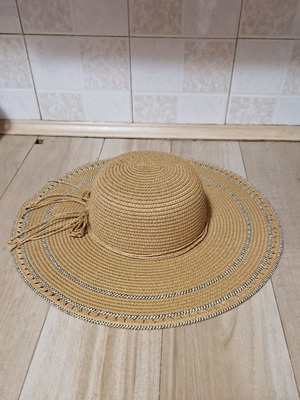 Women's summer hat, beige