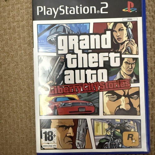 GTA Liberty City PS2 game like new