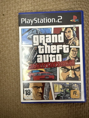 GTA Liberty City PS2 game like new