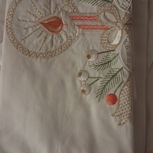 Table linens set new, 20 pieces, various sizes and designs