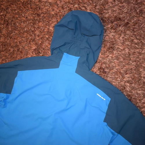 Salomon Advanced Skin Dry Jacket Men size L like new, blue, waterproof