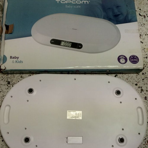 Topcom digital baby scale like new
