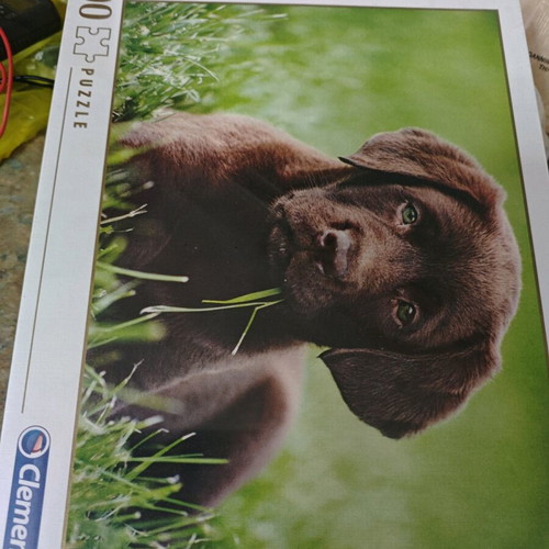Puzzle 500 pieces new