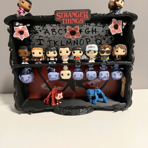 Stranger Things Display Stand New for Funko Pop
