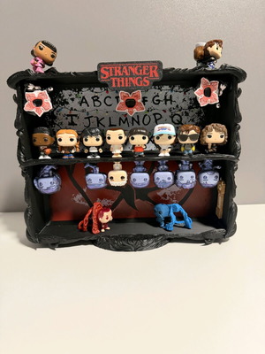Stranger Things Display Stand New for Funko Pop