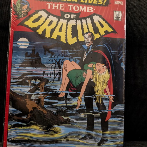 Tomb of Dracula Omnibus Vol. 1 sealed, like new
