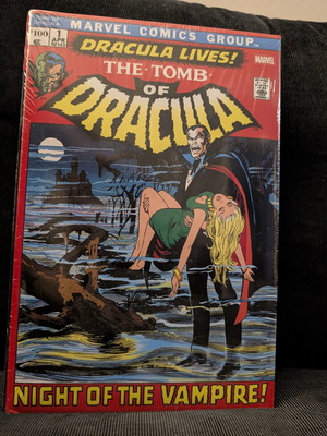 Tomb of Dracula Omnibus Vol. 1 sealed, like new