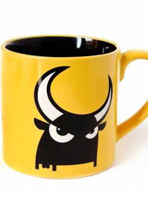 Bad Toro mug new from Barcelona