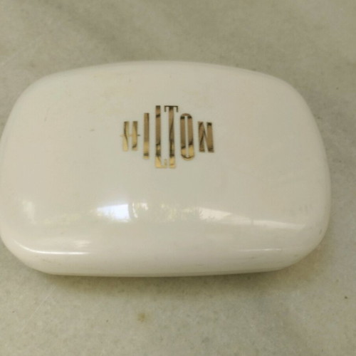 Hilton soap dish used