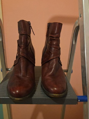 Tamaris ankle boots used, size 39