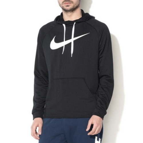 Nike Swoosh Dri Fit Training Hoodie like new, men's S-M, black
