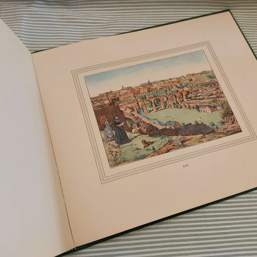 Antique Dessins Pittoresques De Luxembourg 1969 used album