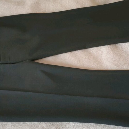 Zara fabric pants used, gray, size XS