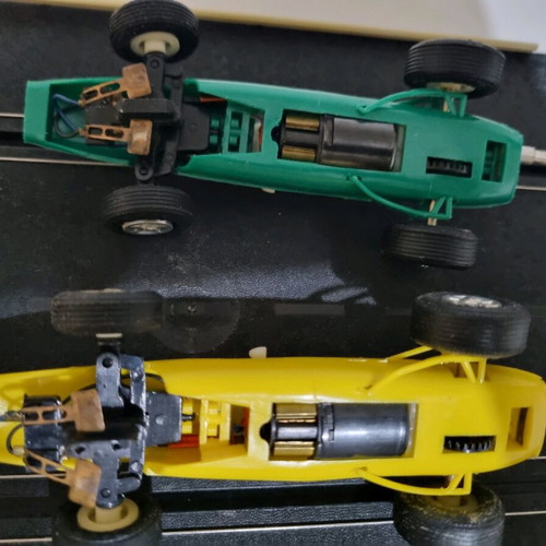 Autorennbahn car track used, rare German toy from 1980s