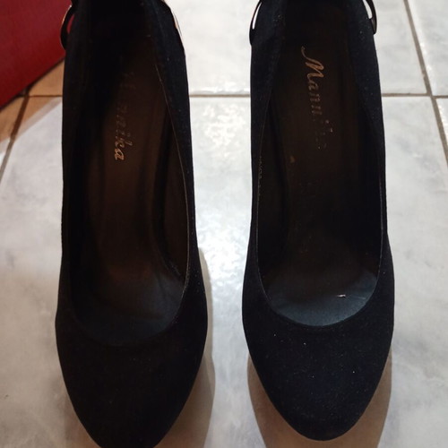 Mannika shoes used, size 37, black pumps