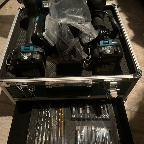 Makita HP333D and TD110D new tools with accessories