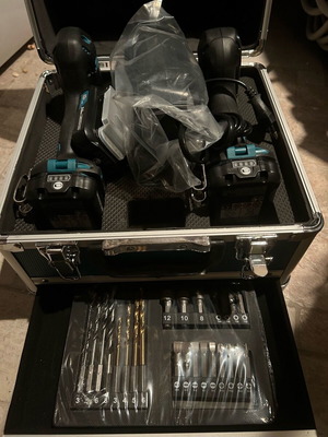Makita HP333D and TD110D new tools with accessories