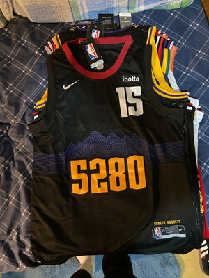 Nikola Jokić NBA Jersey Denver Nuggets Black Large new