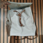 Thiros backpack new, beige