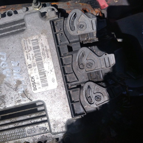 Renault Scenic 1.9 DCI 120 Hp ECU computer used