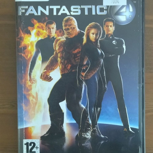 Fantastic 4 PC action game used in good condition