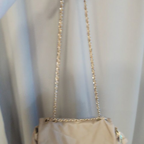 Nolah shoulder bag used, large capacity beige mocha