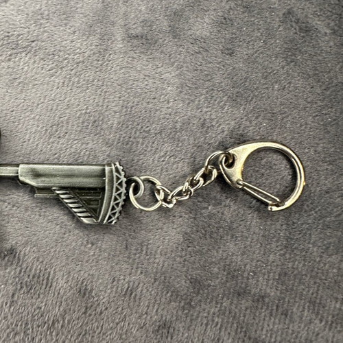 Metal M416 miniature keychain new