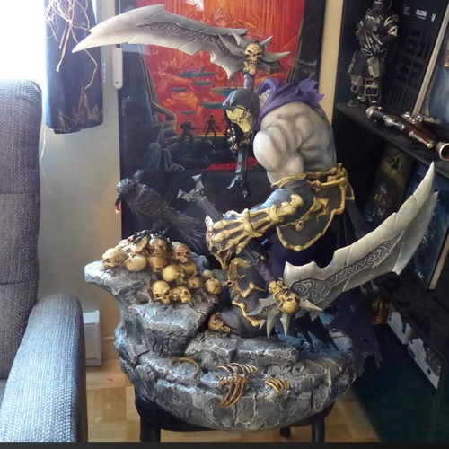 Darksiders Death and Dust statue 1/3 scale new by Project Triforce
