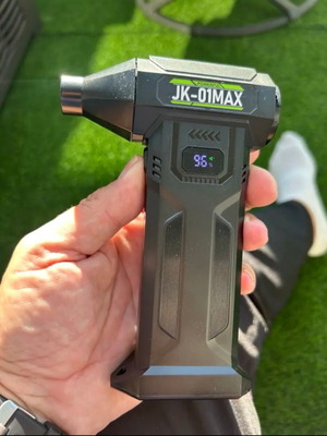 JK-01MAX mini turbo jet fan ασύρματος φορητός φυσητήρας