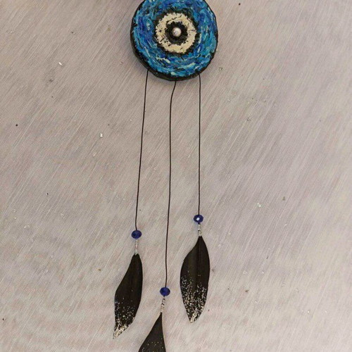 Handmade hanging wall decoration eye dreamcatcher new